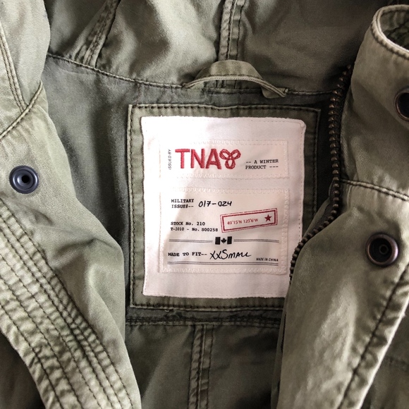 TNA Army Jacket - Picture 3 of 3